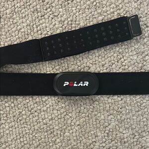 Polar Black Heart Rate Monitor Strap